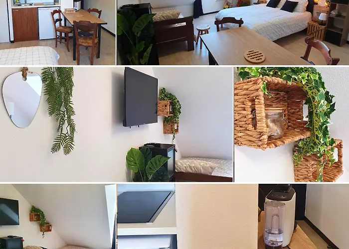 Belleetoile - Wifi - Clim - Vue Apartment Lourdes