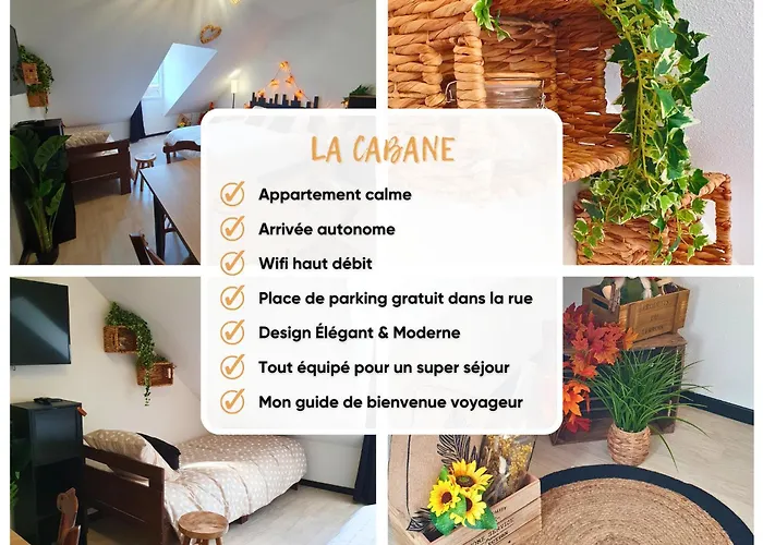 Belleetoile - Wifi - Clim - Vue Apartment Lourdes