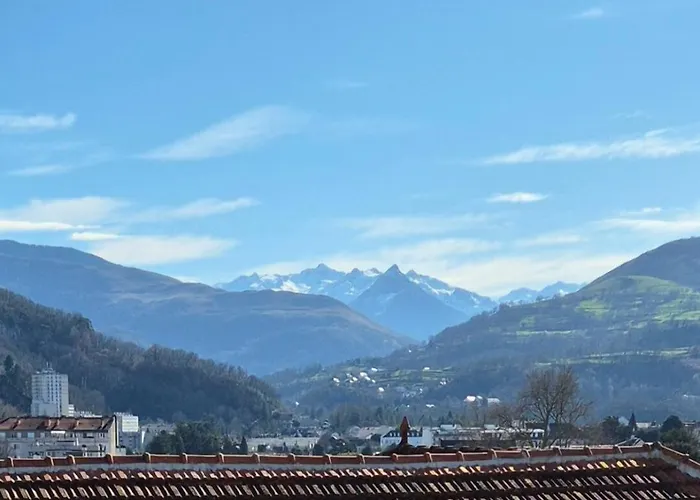 Belleetoile - Wifi - Clim - Vue Appartement Lourdes